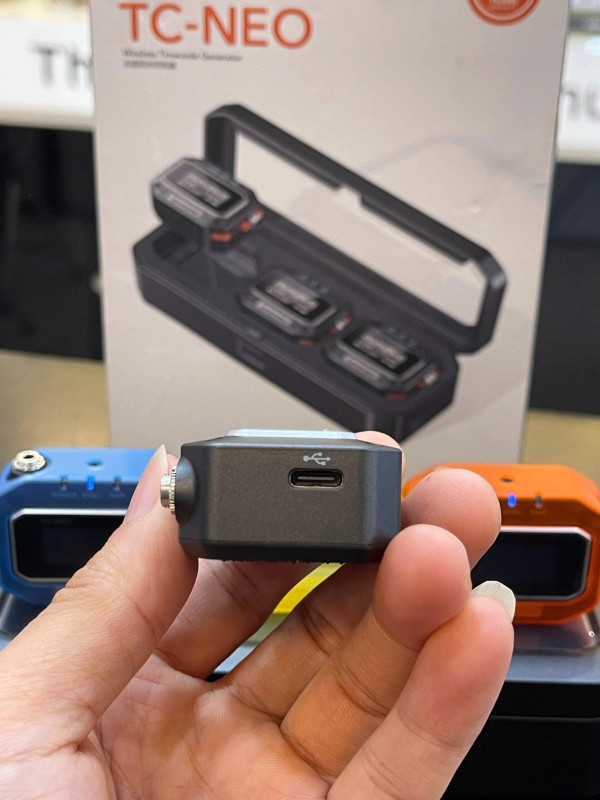  Saramonic TC-NEO ( Wireless Timecode Generator ) | Chính hãng 