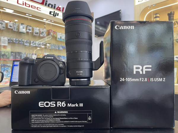 Máy ảnh Canon EOS R6 Mark III - Body ( R6m3 )  | Chính hãng CMV