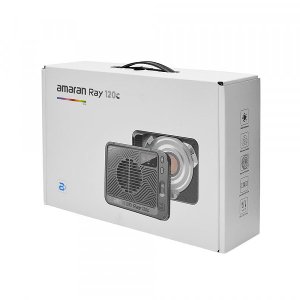 Đèn Led amaran Ray 120c Full-Color 120W | Chính Hãng  2025