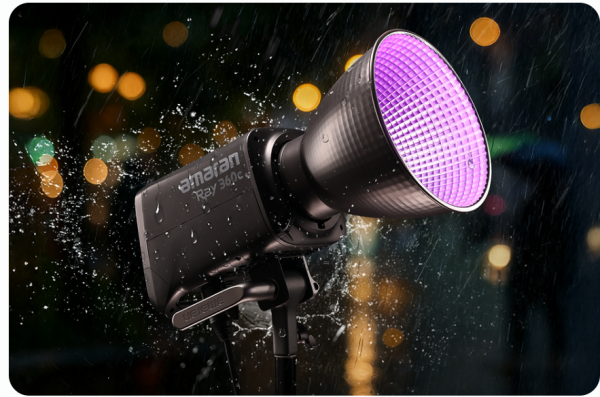 Đèn Led amaran Ray 360c Full-Color 360W | Chính Hãng  2025