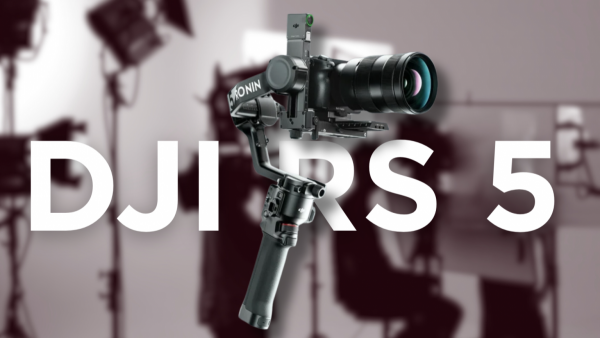 Gimbal DJI RS 5 / DJI RS 5 Combo | Chính Hãng