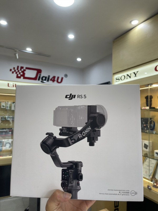Gimbal DJI RS 5 / DJI RS 5 Combo | Chính Hãng