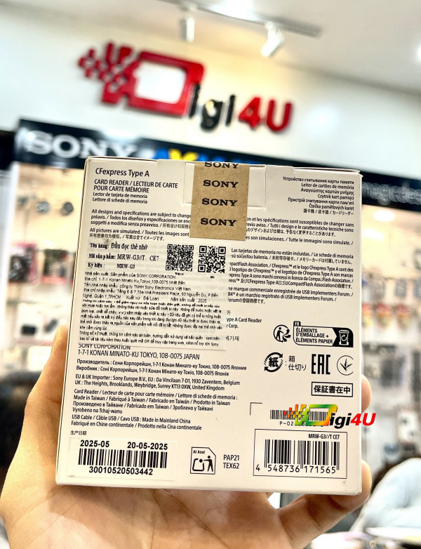Đầu đọc thẻ CFexpress Type A / SD - MRW-G3 | Chính Hãng