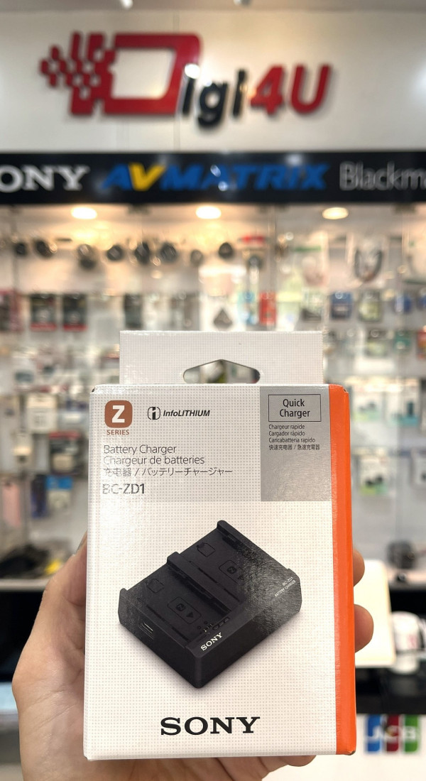 Bộ sạc hỗ trợ USB | BC-ZD1 - Chính Hãng