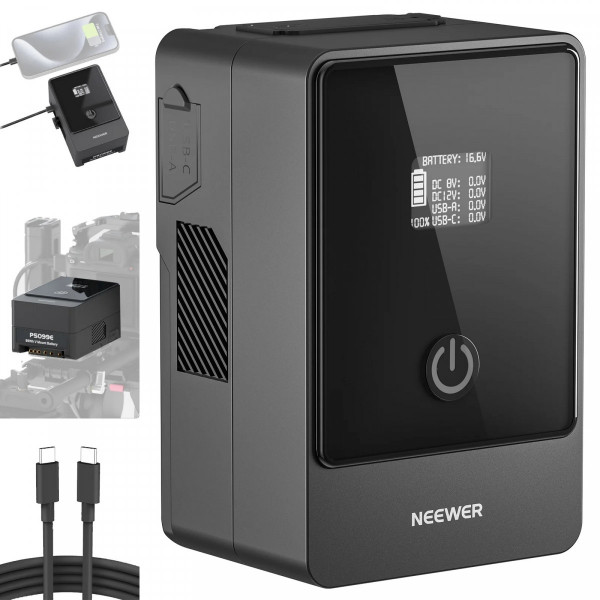 Pin V-Mount NEEWER PS099E 6800mAh 14.5V 99Wh | Chính Hãng  