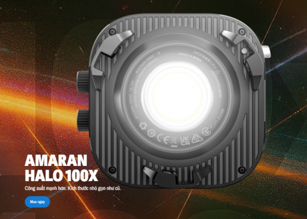 Đèn Led amaran Halo 100x ( New 03/2026 )| Chính Hãng 
