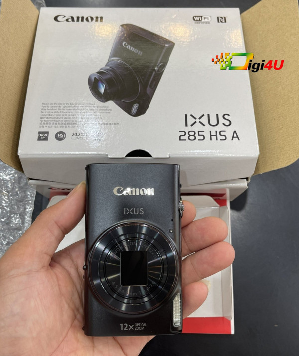 Máy Ảnh Canon IXUS 285 HS A (Ixy 650) (Black) | Chính Hãng
