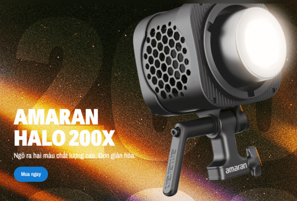 Đèn Led amaran Halo 200x ( New 03/2026 )| Chính Hãng 
