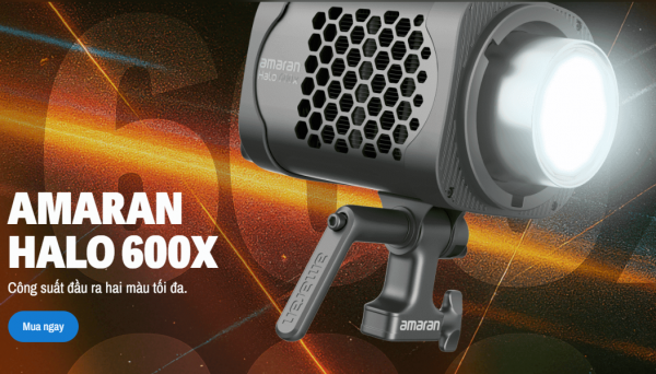 Đèn Led amaran Halo 600x ( New 03/2026 )| Chính Hãng 