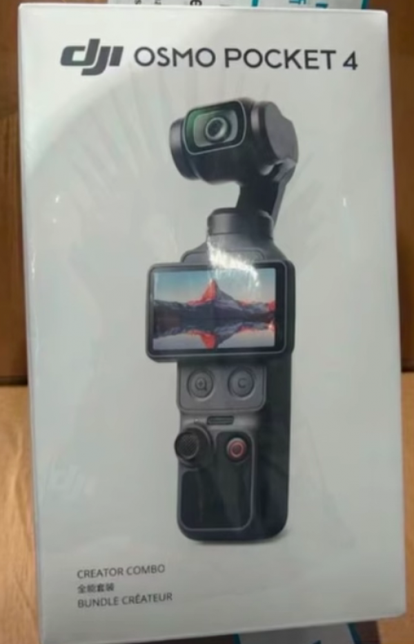 Máy quay chống rung DJI Osmo Pocket 4 - Chính hãng