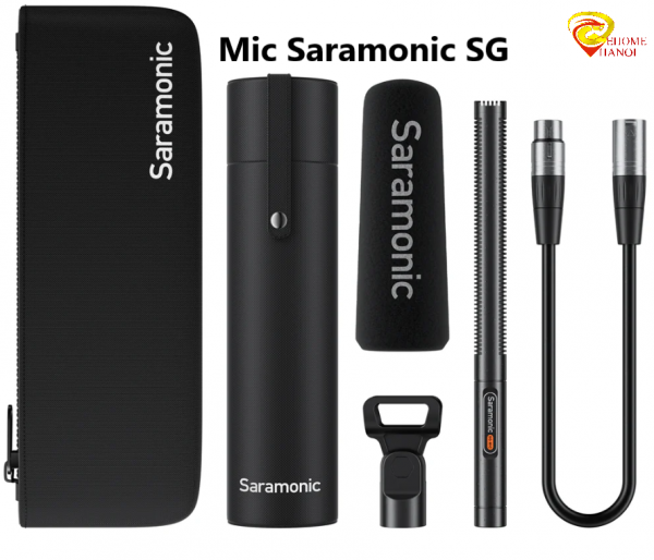Micro Thu Âm Mic Saramonic SG | Chính hãng 