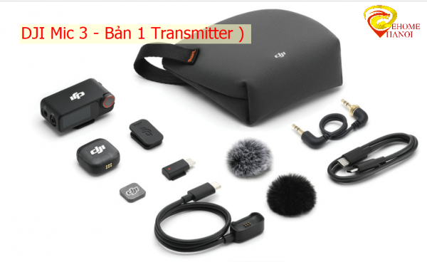 DJI Mic 3 - ( Phiên bản : 1 X Transmitter ) Chính Hãng