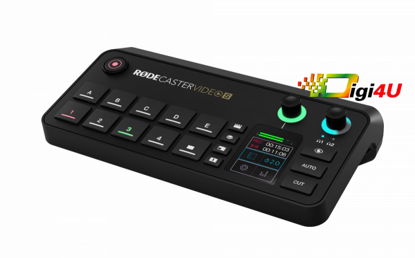 Bàn trộn hình ảnh RØDECaster Video S | Chính hãng  