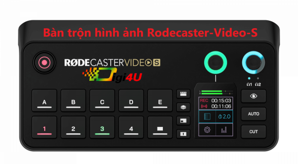 Bàn trộn hình ảnh RØDECaster Video S | Chính hãng  