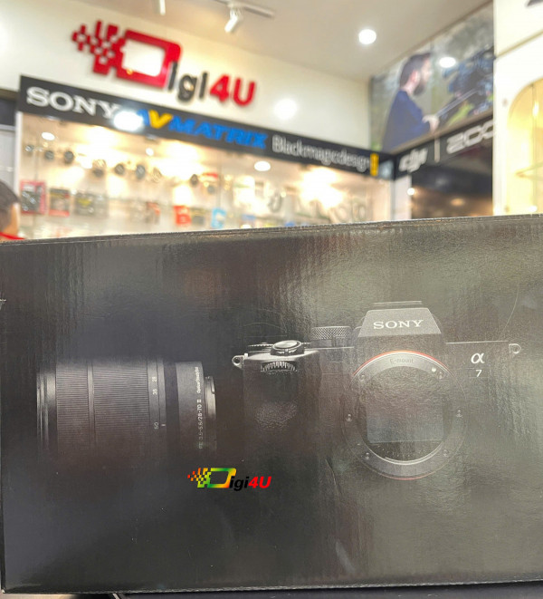Sony Alpha A7 Mark IV  KIT - Sony A7M4M ( ILCE-7M4M ) -  Chính Hãng