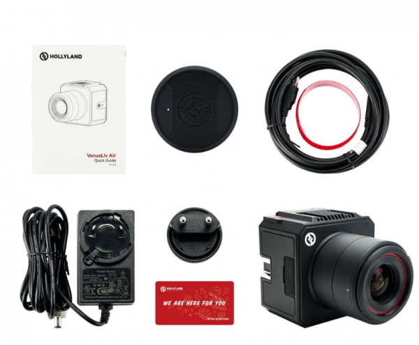 Camera phát trực tiếp không dây Venusliv Air- Chính Hãng