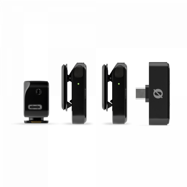 Mic không dây RODE Wireless Micro Camera Kit ( Kết nối Type-C và 3.5mm )  | Chính Hãng