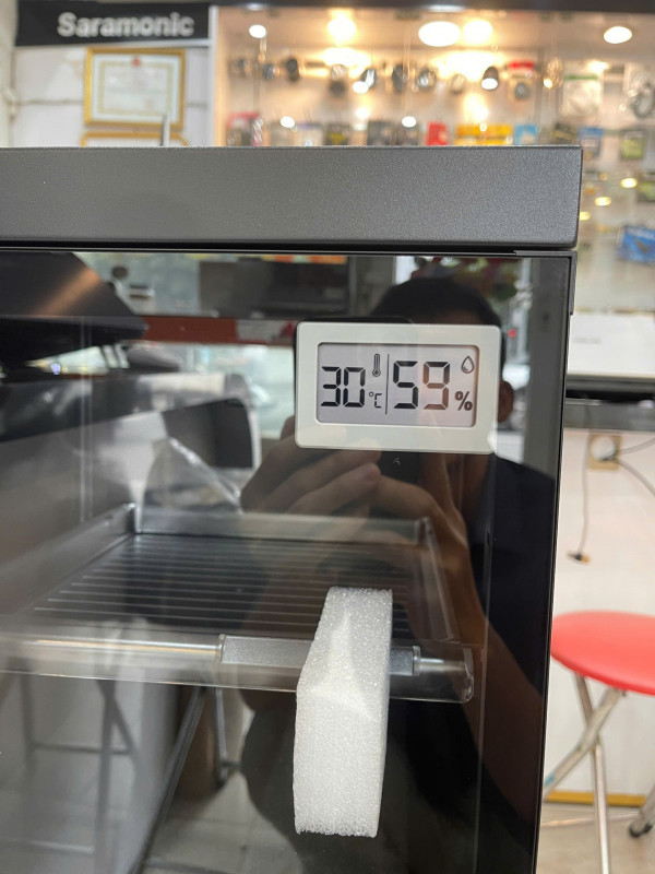 Tủ chống ẩm Hiniso AB-30C (30 Lít) | Chính hãng