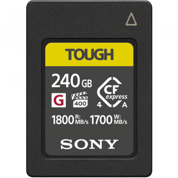 Thẻ nhớ Sony CFexpress Type A 240GB 1800MB/s (CEA-G240T)