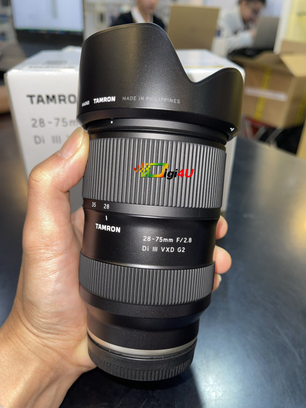 ống kính máy ảnh hiệu Tamron 28-75mm F/2.8 Di III VXD G2 - Sony E (A063S)  Chính Hãng 