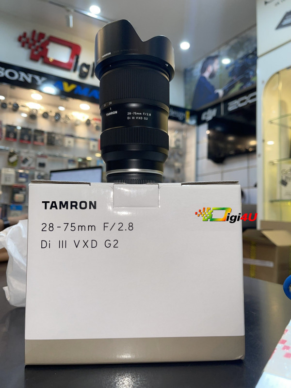 ống kính máy ảnh hiệu Tamron 28-75mm F/2.8 Di III VXD G2 - Sony E (A063S)  Chính Hãng 