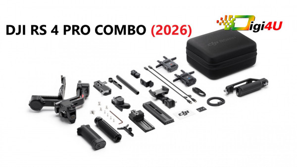 DJI RS 4 PRO COMBO (2026) | Chính Hãng