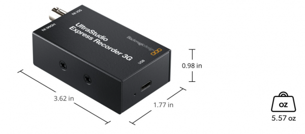 Thiết bị capture Blackmagic UltraStudio Express Recorder 3G | Chính hãng