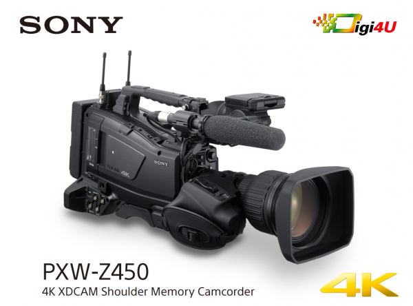 Máy quay Sony PXW-Z450 