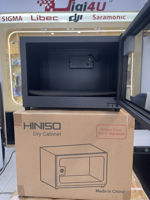 Tủ chống ẩm Hiniso AB-21C (20 Lít) | Chính hãng