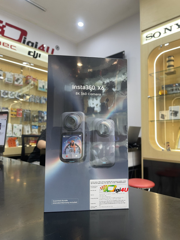 Máy quay hành động Insta360 X6 ( 2026 ) | Chính Hãng