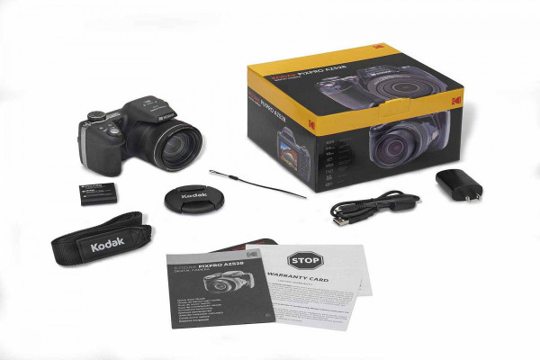 Máy ảnh Kodak Pixpro AZ528 Black | Kodak AZ528 | Chính Hãng 