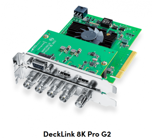 Card capture DeckLink 8K Pro G2 | Chính hãng