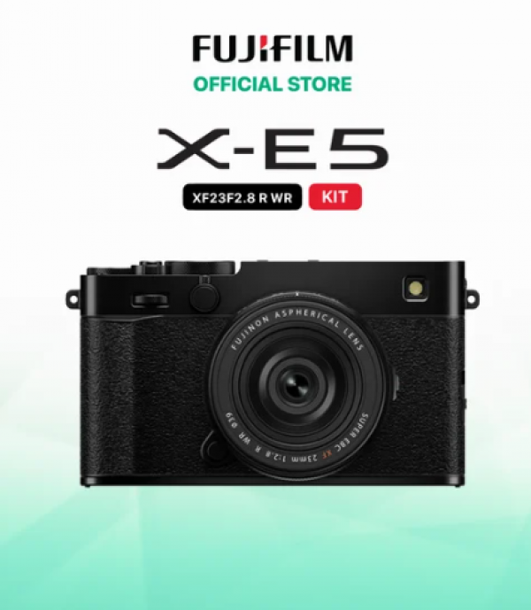 Máy ảnh kỹ thuật số Fujifilm X-E5 - Chính Hãng