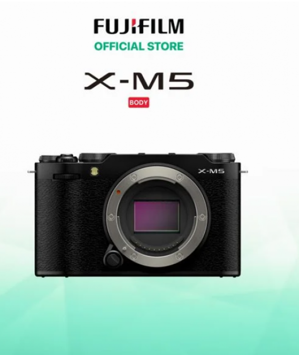 Máy ảnh kỹ thuật số Fujifilm X-M5 - Chính Hãng