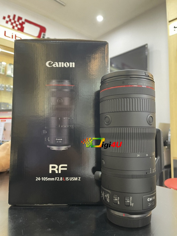 Ống kính Canon RF24-105mm f/2.8L IS USM Z | Chính Hãng 