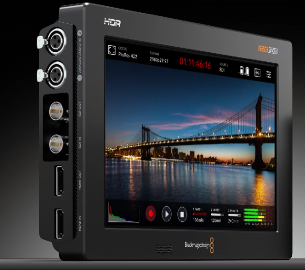 Màn hình Blackmagic Video Assist 7 12G HDR - Recording Monitor  | Chính hãng