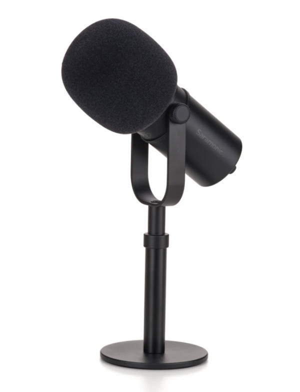 Micro Saramonic MV Pod - Chính Hãng ( Micro Thu Âm Chuyên Nghiệp Cho Podcasting, Livestream Và Gaming )