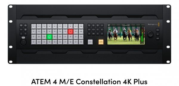 Bộ trộn hình Blackmagic ATEM 4 M/E Constellation 4K Plus | CHÍNH HÃNG