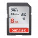 Sandisk SDHC 8GB - 40Mb/s 266X (Class 10)