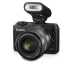 Canon EOS M ống kính EF-22mm STM + flash