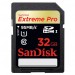 SanDisk Extreme Pro SDHC 32GB / 633x / 95Mb/s