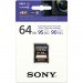 Sony SDXC Professional 64gb Class 10 UHS-I U3 95Mb/s (SF-64UZ)