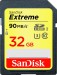 Thẻ nhớ SDHC SanDisk Extreme 32GB - tốc độ 90mb/s 600X