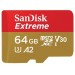 Thẻ nhớ microSD SanDisk Extreme Pro UHS-I 64GB 160/60MB/s