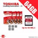 Thẻ nhớ SDXC Toshiba UHS-1 64GB N302 90MB/s