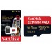 Micro Sandisk Extreme Pro 667X 64GB 4K UHS-I 100MB/s