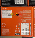 Sony Alpha A7 Mark III - BODY | Chính hãng