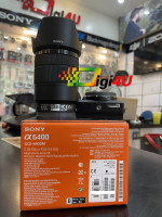 MÁY ẢNH SONY A6400M (ILCE-6400M) KIT 18-135MM OSS | chính hãng
