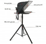 Máy nhắc chữ Teleprompter 1 màn hình 19 inch TY-JY19P