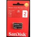 SanDisk Memory Stick Pro Duo 2GB